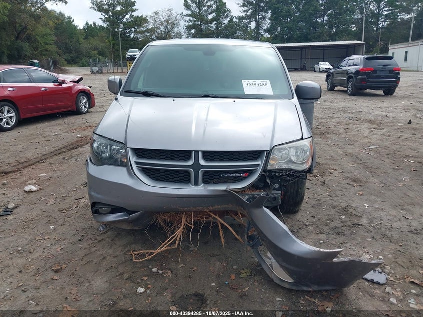 2019 Dodge Grand Caravan Gt VIN: 2C4RDGEG1KR616227 Lot: 43394285