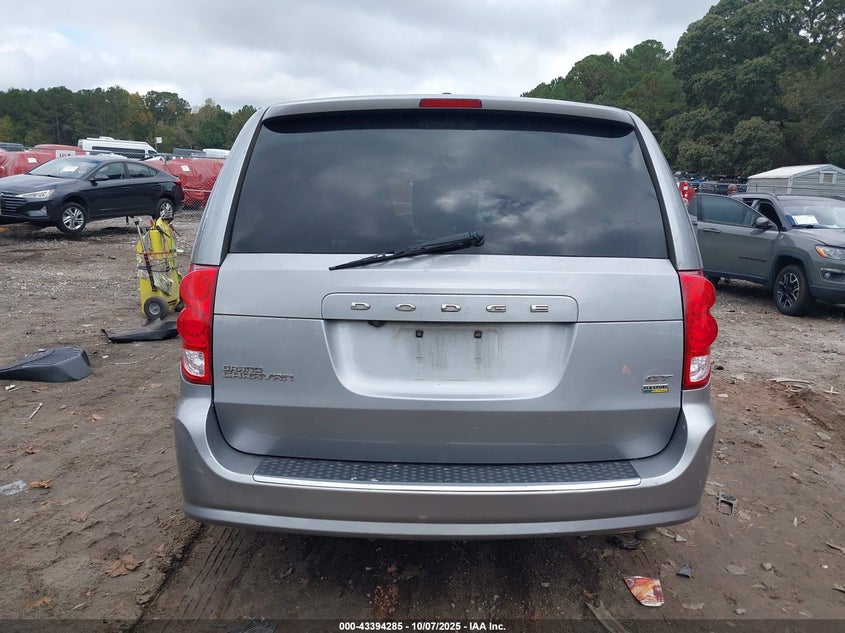 2019 Dodge Grand Caravan Gt VIN: 2C4RDGEG1KR616227 Lot: 43394285