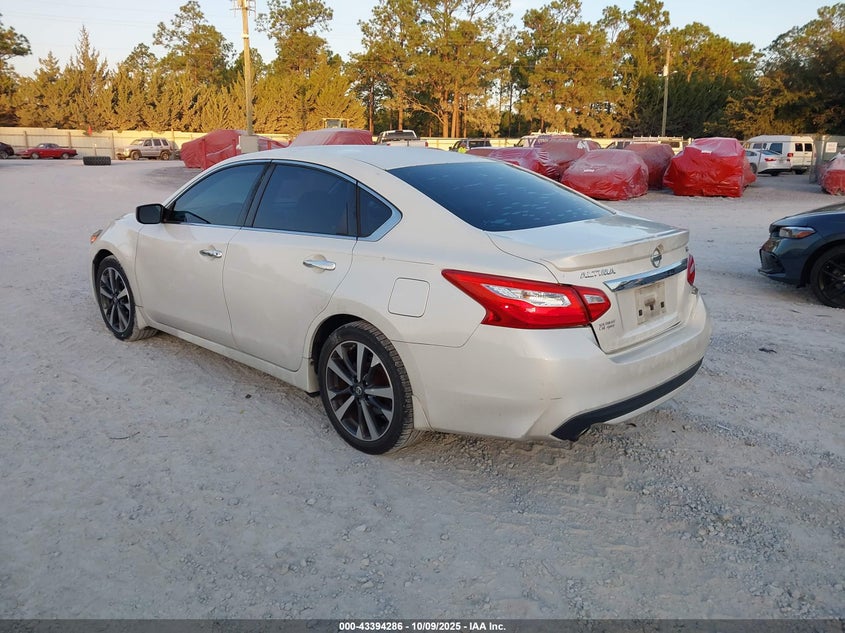 2016 NISSAN ALTIMA 2.5 SR 1N4AL3AP6GC141789