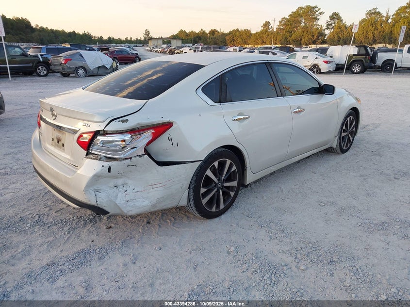 2016 NISSAN ALTIMA 2.5 SR 1N4AL3AP6GC141789