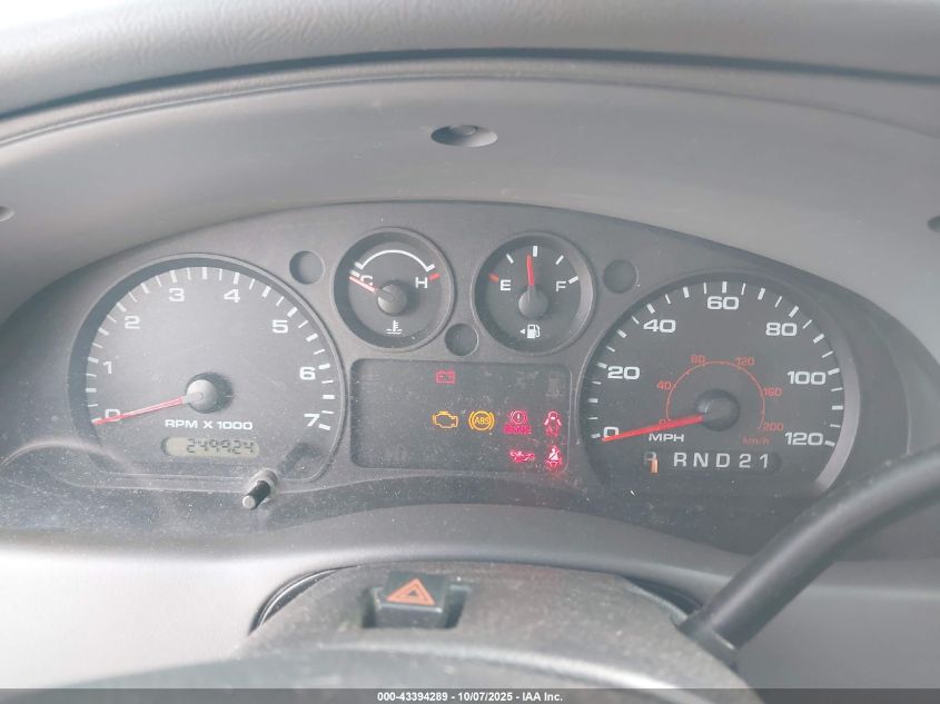 2004 Ford Ranger Xlt VIN: 1FTYR44E64PA02404 Lot: 43394289