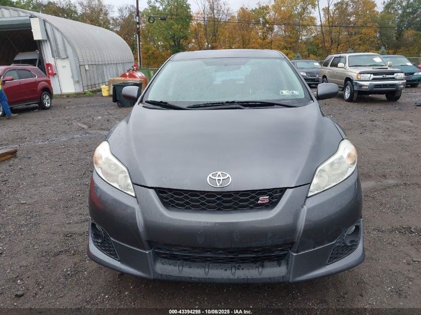 2009 Toyota Matrix S VIN: 2T1LE40E39C001664 Lot: 43394298