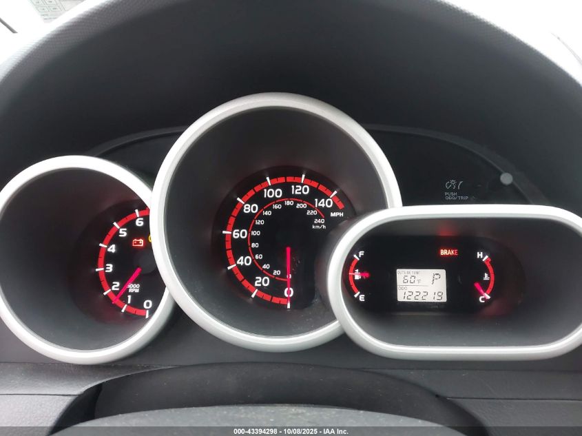 2009 Toyota Matrix S VIN: 2T1LE40E39C001664 Lot: 43394298