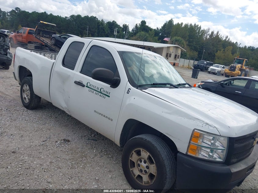 CHEVROLET SILVERADO 1500 WORK TRUCK