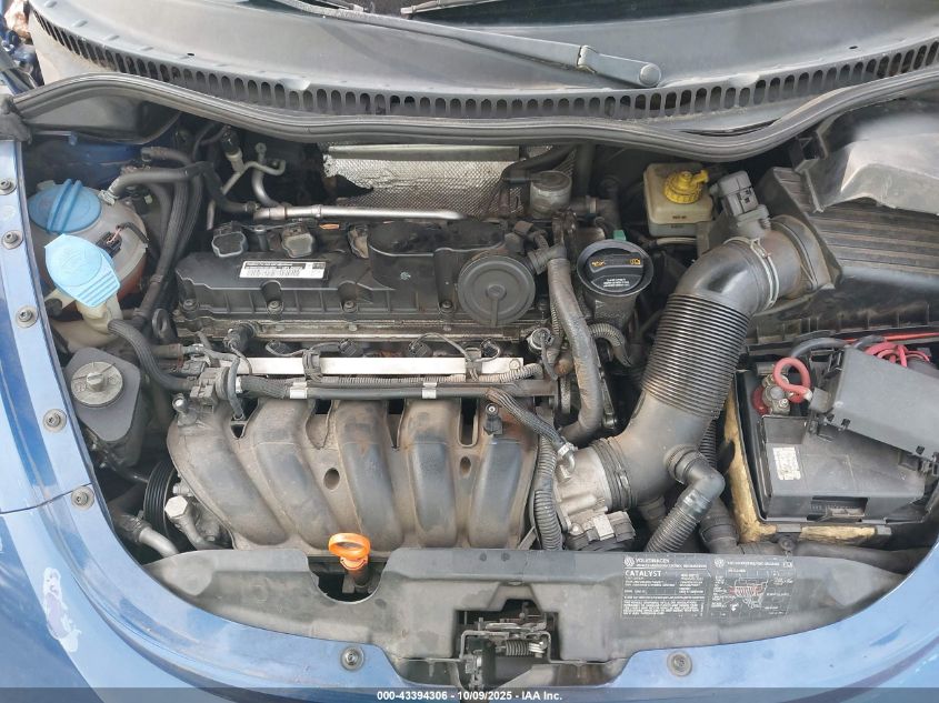 2007 Volkswagen New Beetle 2.5 VIN: 3VWRW31C97M521643 Lot: 43394306