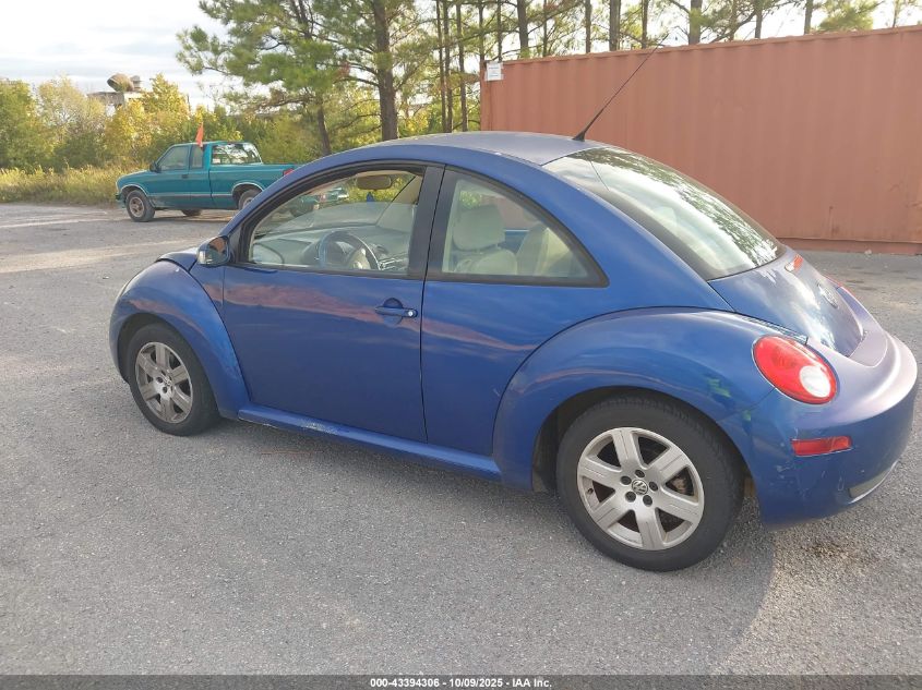 2007 Volkswagen New Beetle 2.5 VIN: 3VWRW31C97M521643 Lot: 43394306