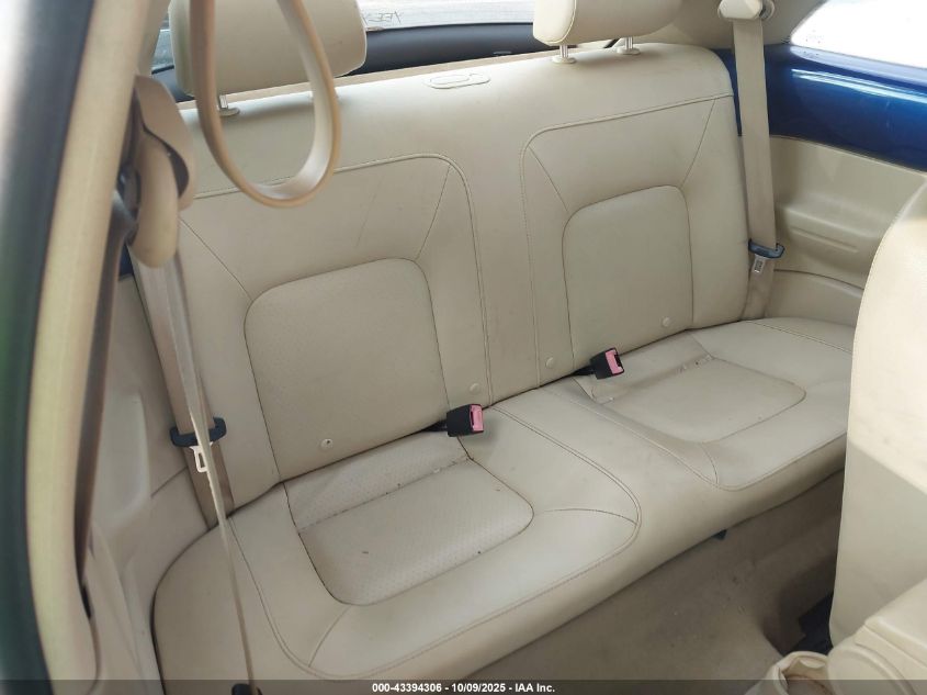 2007 Volkswagen New Beetle 2.5 VIN: 3VWRW31C97M521643 Lot: 43394306