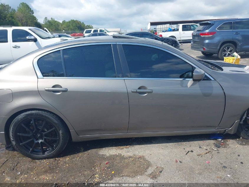 2013 Infiniti G37 Journey VIN: JN1CV6APXDM301423 Lot: 43394315