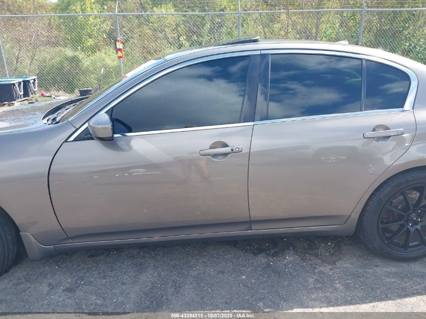 2013 Infiniti G37 Journey VIN: JN1CV6APXDM301423 Lot: 43394315