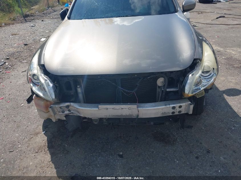 2013 Infiniti G37 Journey VIN: JN1CV6APXDM301423 Lot: 43394315