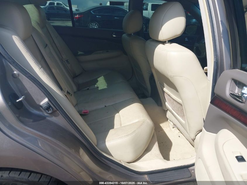 2013 Infiniti G37 Journey VIN: JN1CV6APXDM301423 Lot: 43394315