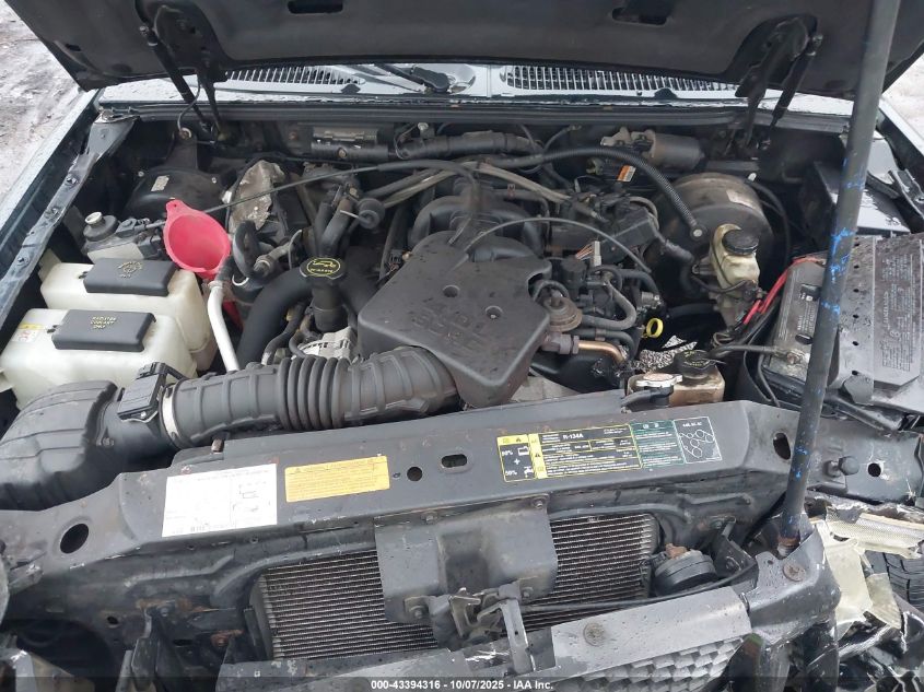 2005 Ford Explorer Sport Trac Adrenalin/Xls/Xlt VIN: 1FMZU77K15UB82699 Lot: 43394316