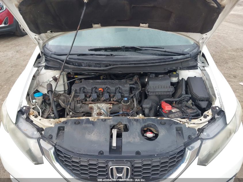 2013 Honda Civic Lx VIN: 19XFB2F52DE052469 Lot: 43394318