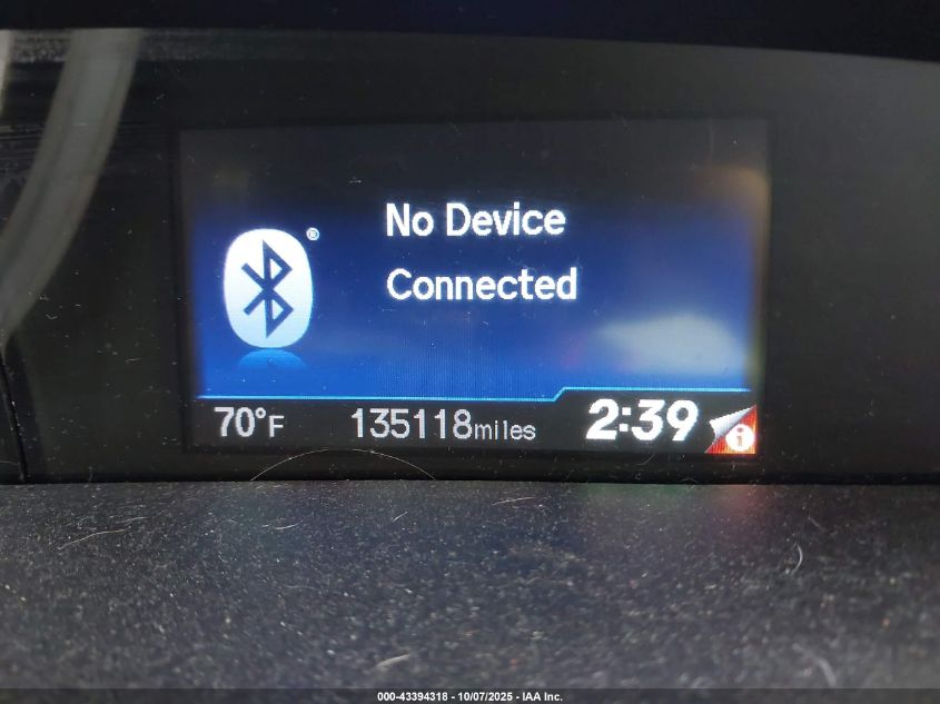 2013 Honda Civic Lx VIN: 19XFB2F52DE052469 Lot: 43394318