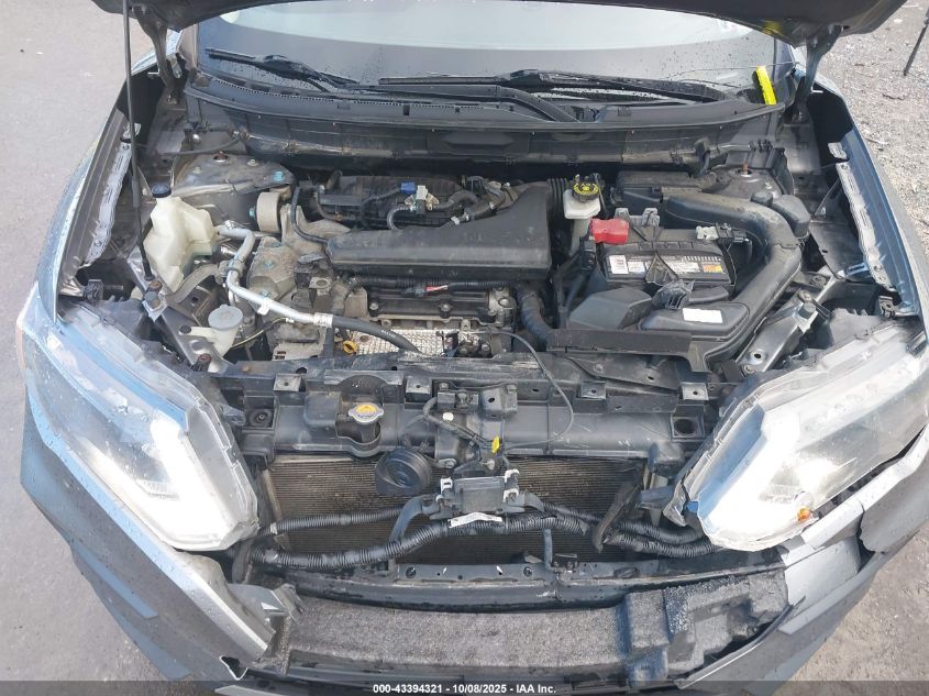 2019 Nissan Rogue Sv VIN: KNMAT2MT1KP530533 Lot: 43394321