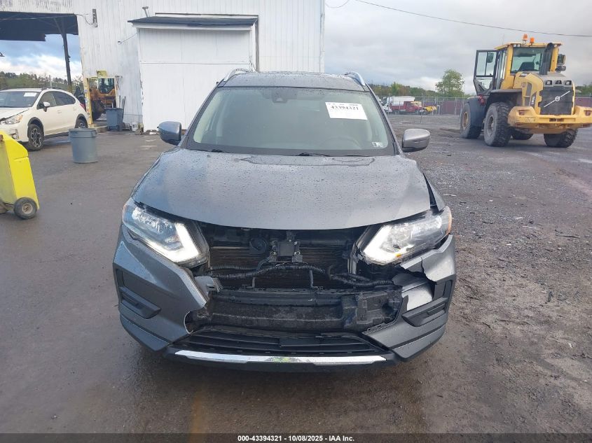 2019 Nissan Rogue Sv VIN: KNMAT2MT1KP530533 Lot: 43394321