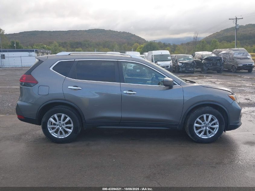2019 Nissan Rogue Sv VIN: KNMAT2MT1KP530533 Lot: 43394321