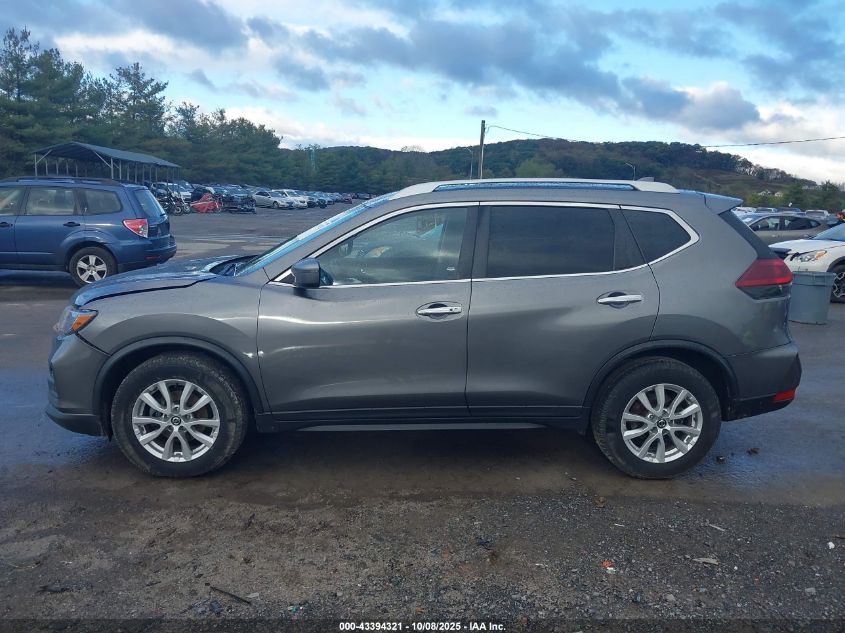 2019 Nissan Rogue Sv VIN: KNMAT2MT1KP530533 Lot: 43394321