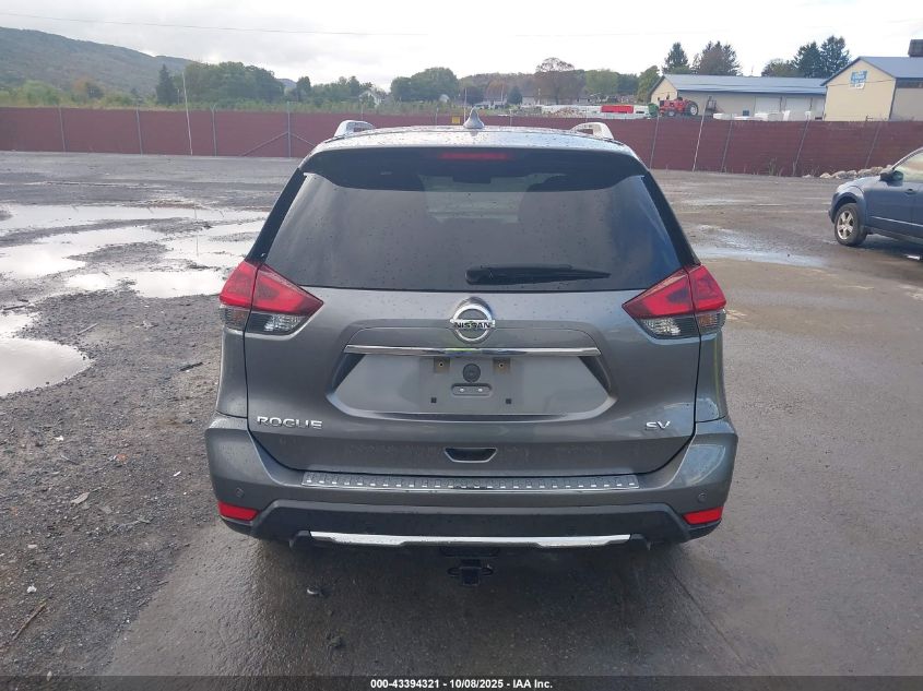 2019 Nissan Rogue Sv VIN: KNMAT2MT1KP530533 Lot: 43394321