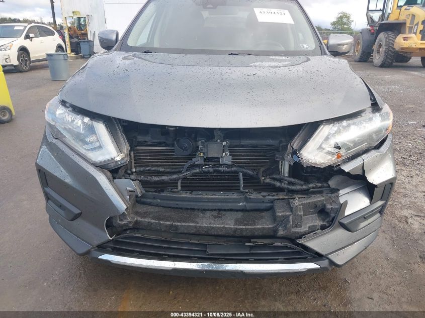 2019 Nissan Rogue Sv VIN: KNMAT2MT1KP530533 Lot: 43394321