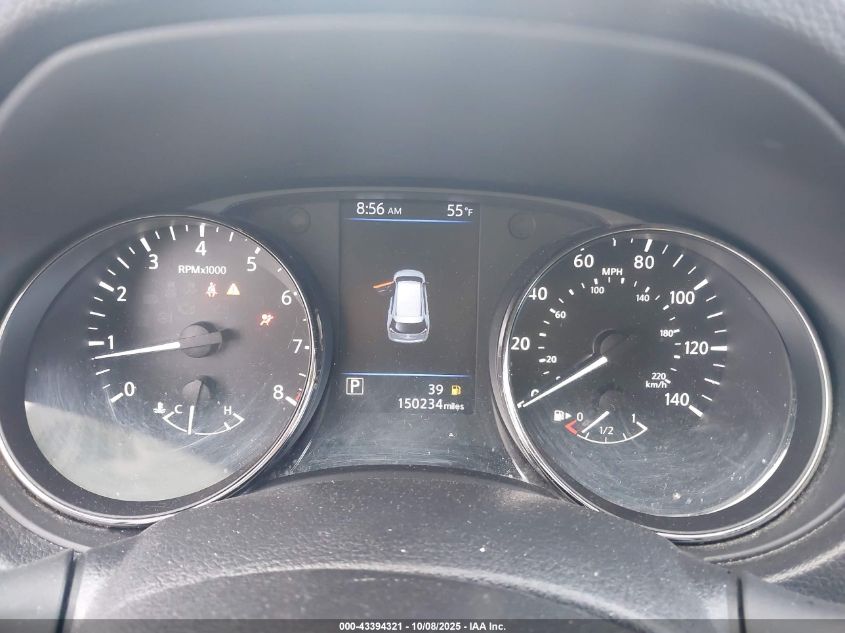 2019 Nissan Rogue Sv VIN: KNMAT2MT1KP530533 Lot: 43394321