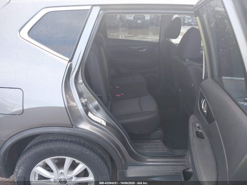 2019 Nissan Rogue Sv VIN: KNMAT2MT1KP530533 Lot: 43394321