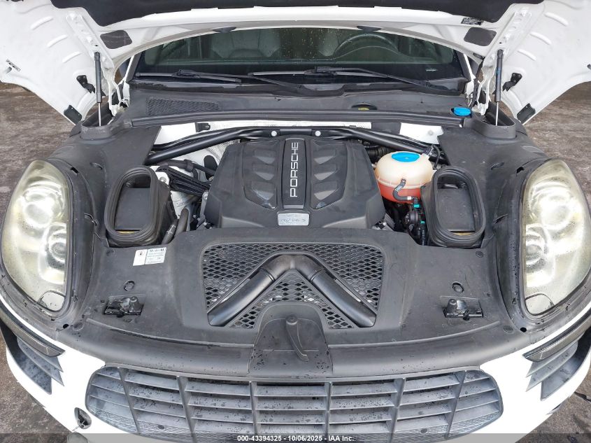 2016 Porsche Macan S VIN: WP1AB2A57GLB58993 Lot: 43394325