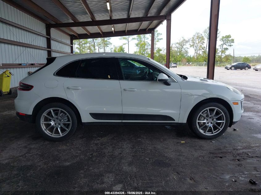 2016 Porsche Macan S VIN: WP1AB2A57GLB58993 Lot: 43394325