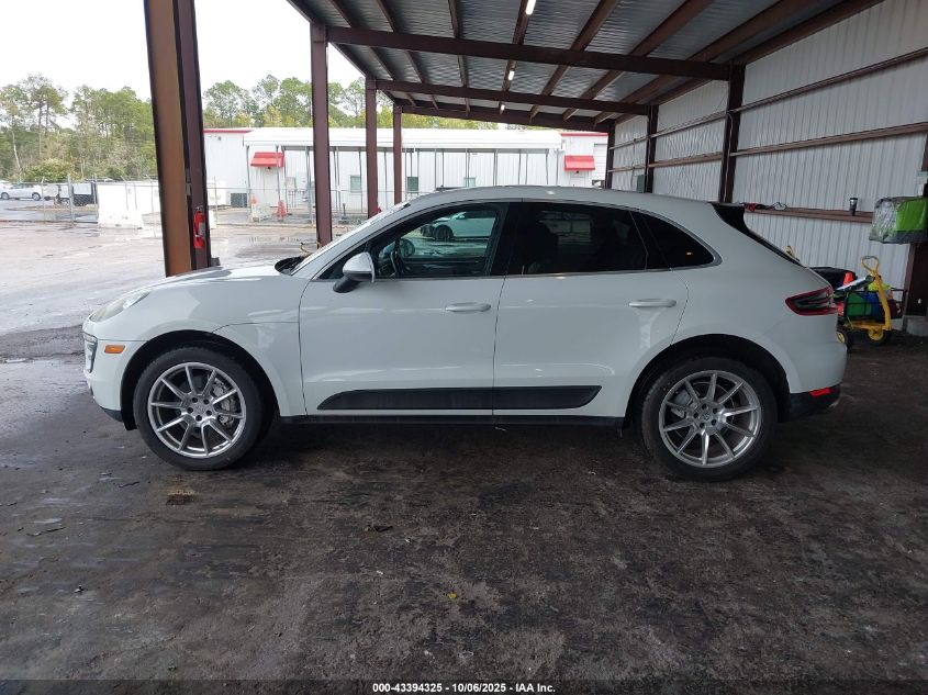 2016 Porsche Macan S VIN: WP1AB2A57GLB58993 Lot: 43394325