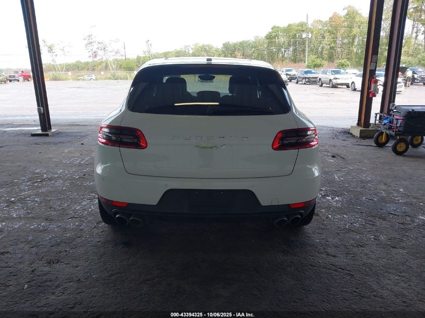 2016 Porsche Macan S VIN: WP1AB2A57GLB58993 Lot: 43394325