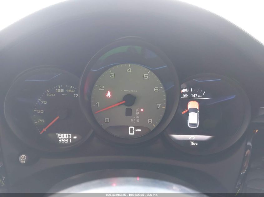 2016 Porsche Macan S VIN: WP1AB2A57GLB58993 Lot: 43394325