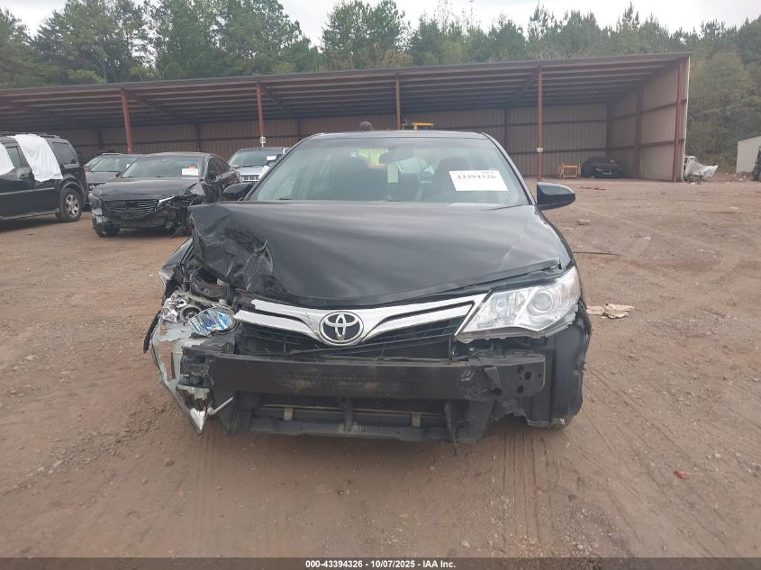2014 Toyota Camry Le VIN: 4T1BF1FK7EU469149 Lot: 43394326