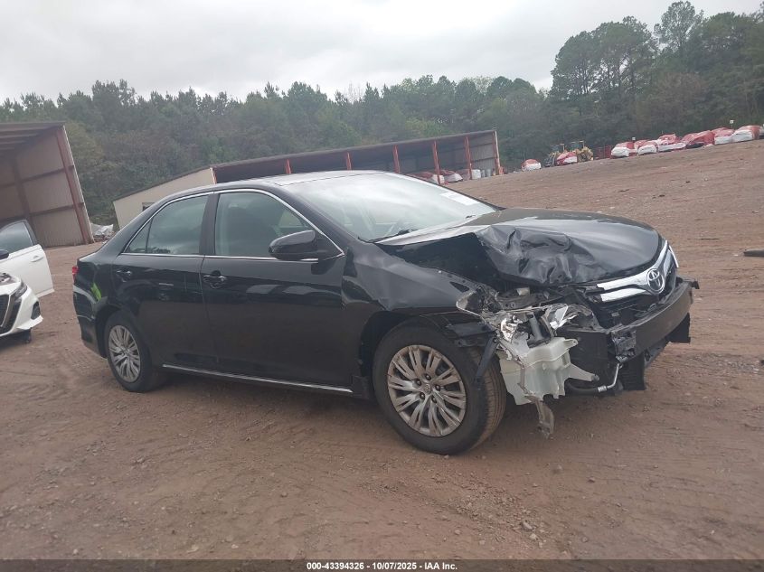 2014 Toyota Camry Le VIN: 4T1BF1FK7EU469149 Lot: 43394326