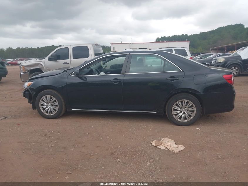 2014 Toyota Camry Le VIN: 4T1BF1FK7EU469149 Lot: 43394326