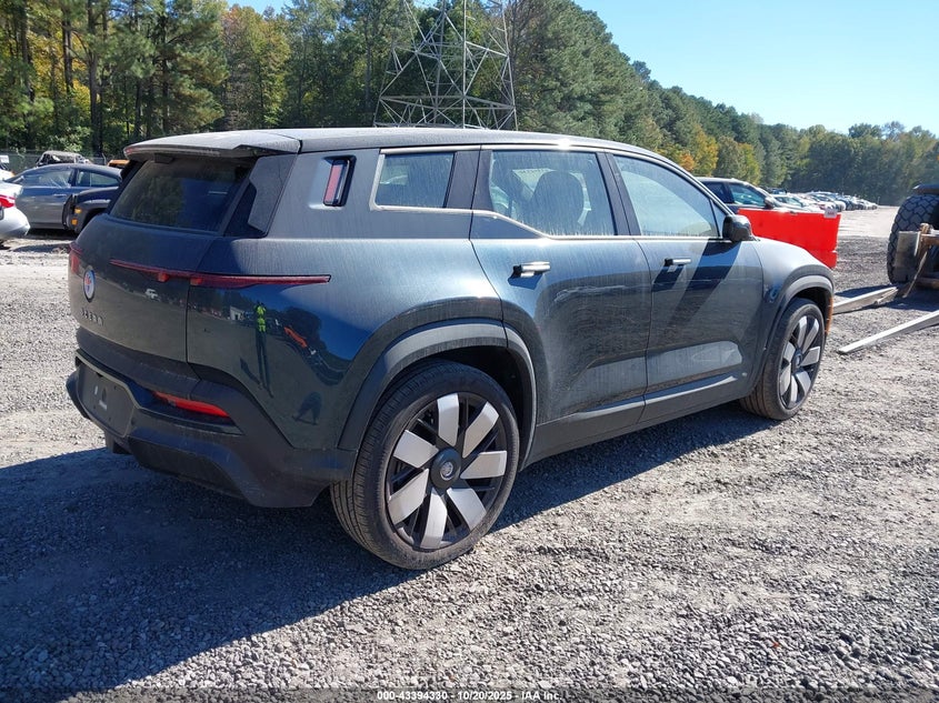 Vin: vcf1ubu21pg008612, lot: 43889095, fisker ocean ultra 20234