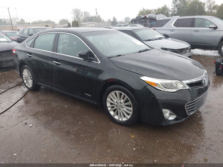 TOYOTA AVALON XLE TOURING