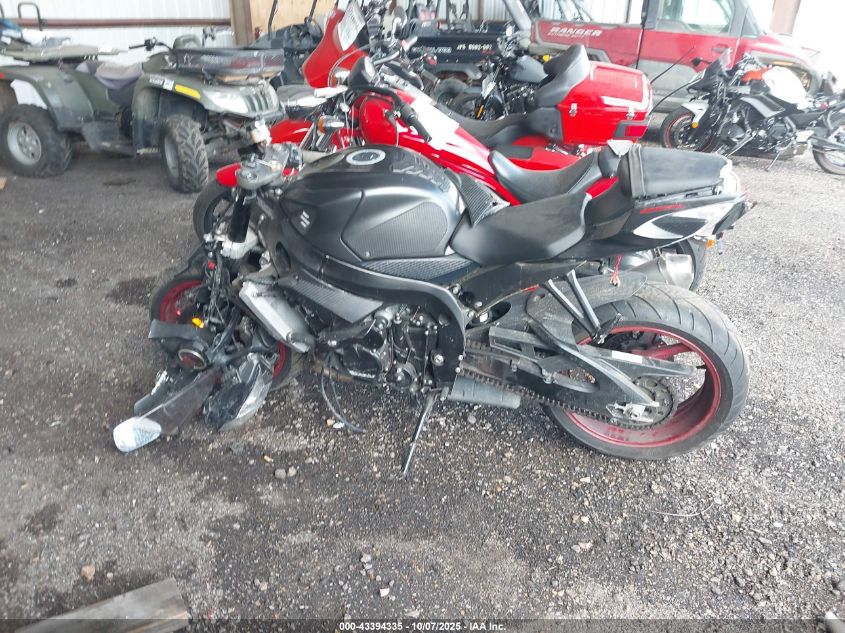 2017 Suzuki Gsx-R600 VIN: JS1GN7FAXH2101114 Lot: 43394335