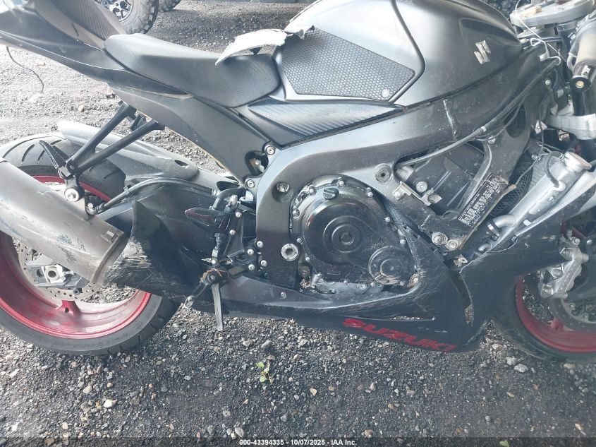 2017 Suzuki Gsx-R600 VIN: JS1GN7FAXH2101114 Lot: 43394335