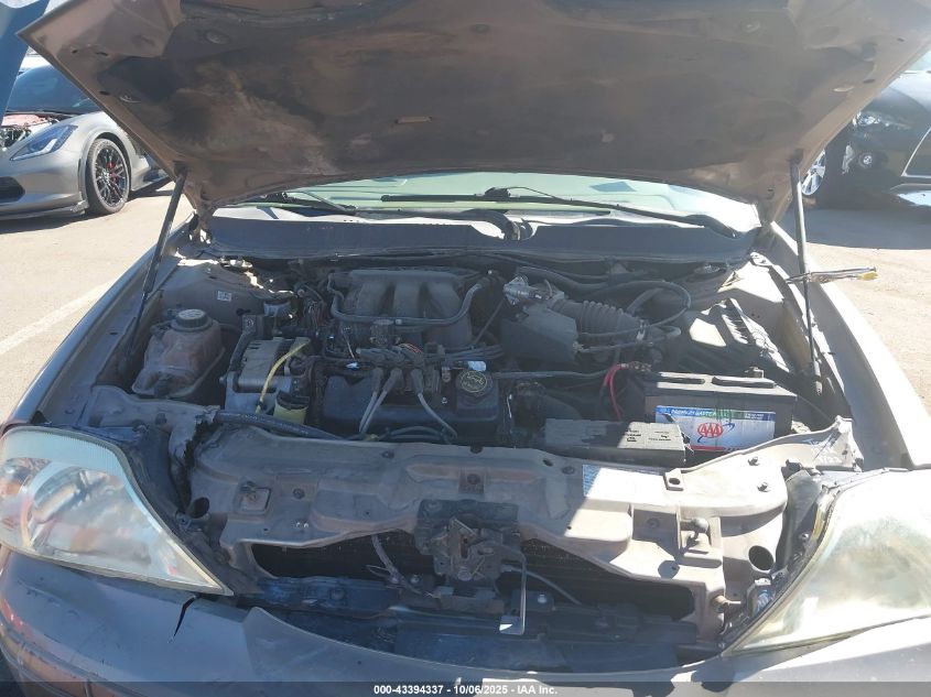 2005 Mercury Sable Gs VIN: 1MEFM50U55A627033 Lot: 43394337