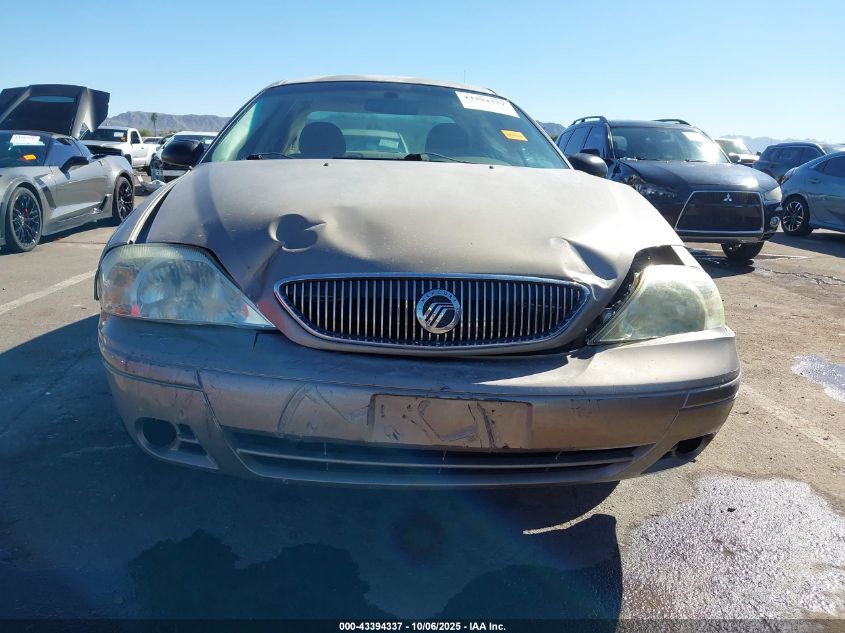 2005 Mercury Sable Gs VIN: 1MEFM50U55A627033 Lot: 43394337