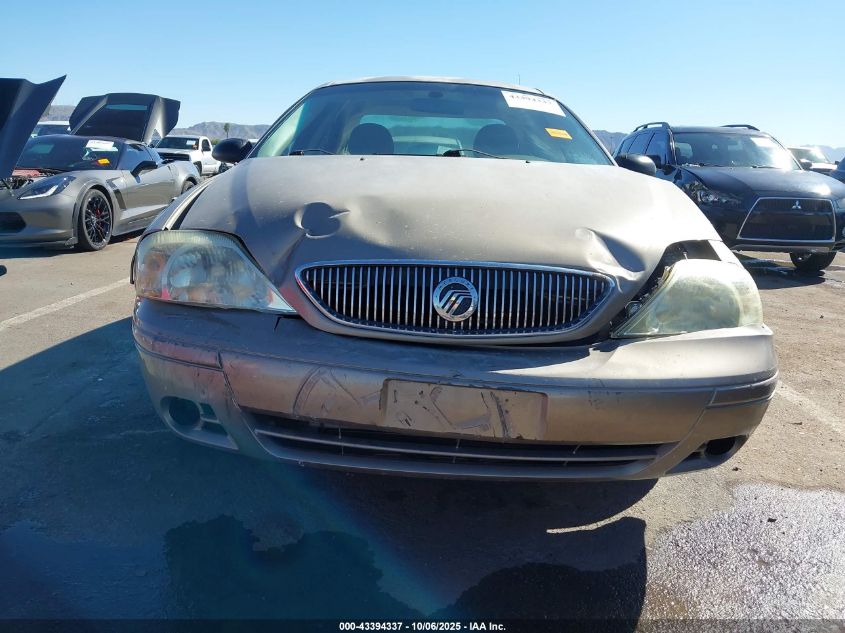 2005 Mercury Sable Gs VIN: 1MEFM50U55A627033 Lot: 43394337
