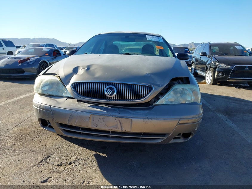 2005 Mercury Sable Gs VIN: 1MEFM50U55A627033 Lot: 43394337