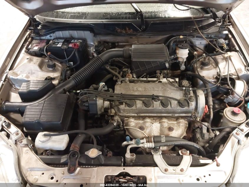 2000 Honda Civic Lx VIN: 1HGEJ6677YL041764 Lot: 43394339