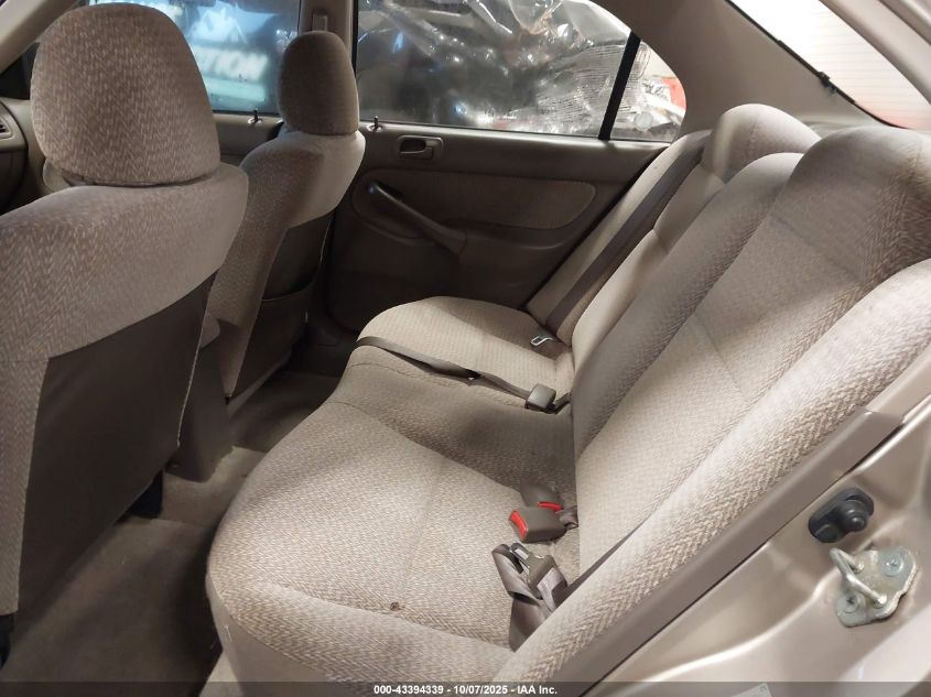 2000 Honda Civic Lx VIN: 1HGEJ6677YL041764 Lot: 43394339