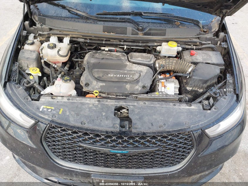 2021 Chrysler Pacifica Hybrid Limited VIN: 2C4RC1S74MR553678 Lot: 43394350