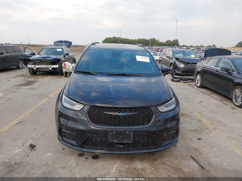 2021 Chrysler Pacifica Hybrid Limited VIN: 2C4RC1S74MR553678 Lot: 43394350