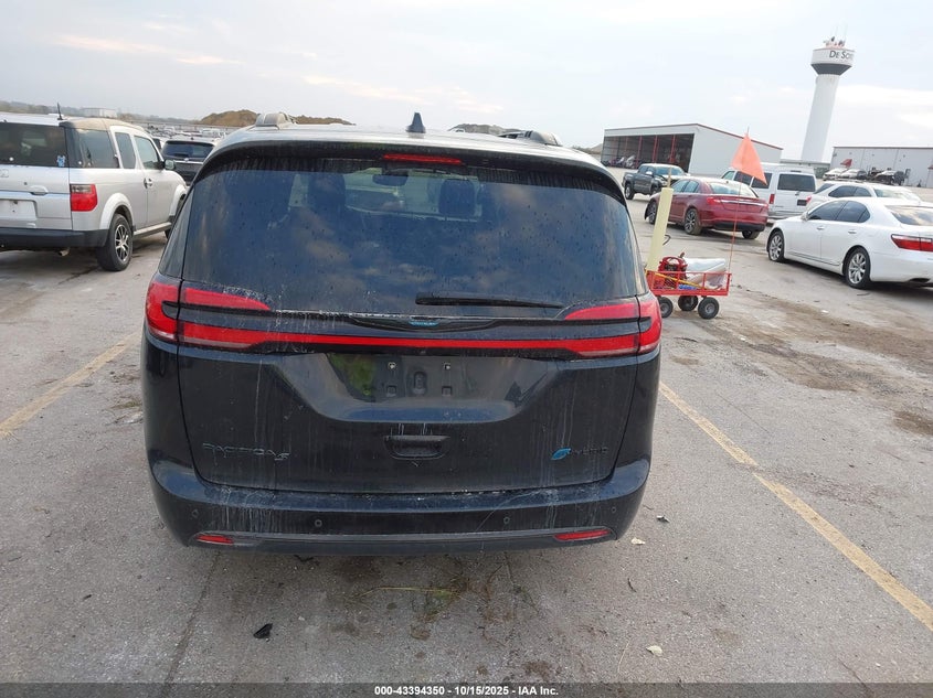 2021 Chrysler Pacifica Hybrid Limited VIN: 2C4RC1S74MR553678 Lot: 43394350