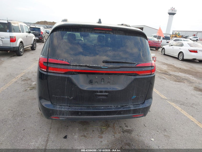2021 Chrysler Pacifica Hybrid Limited VIN: 2C4RC1S74MR553678 Lot: 43394350