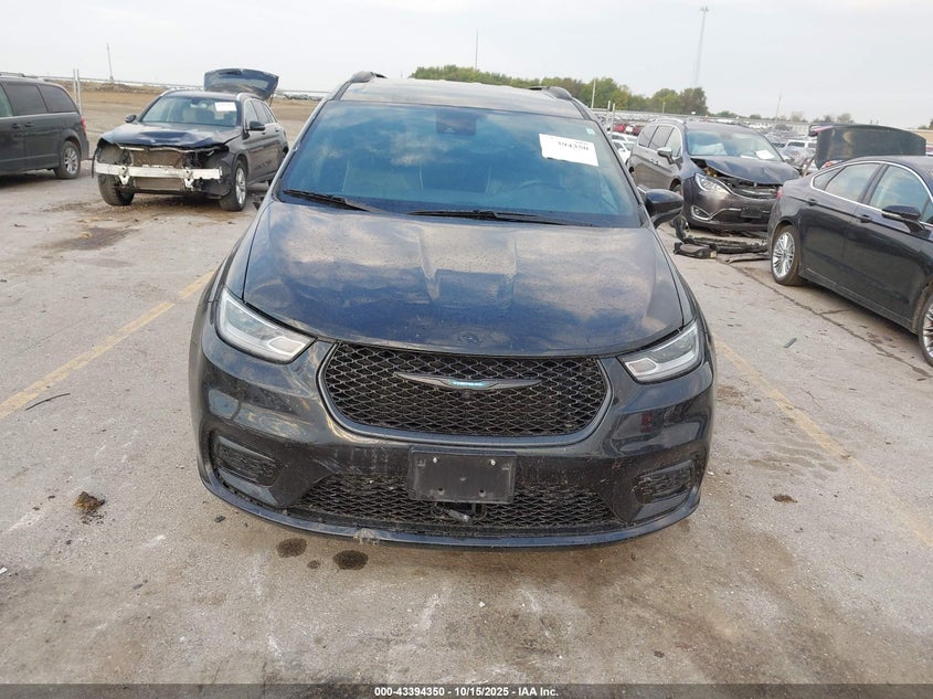 2021 Chrysler Pacifica Hybrid Limited VIN: 2C4RC1S74MR553678 Lot: 43394350