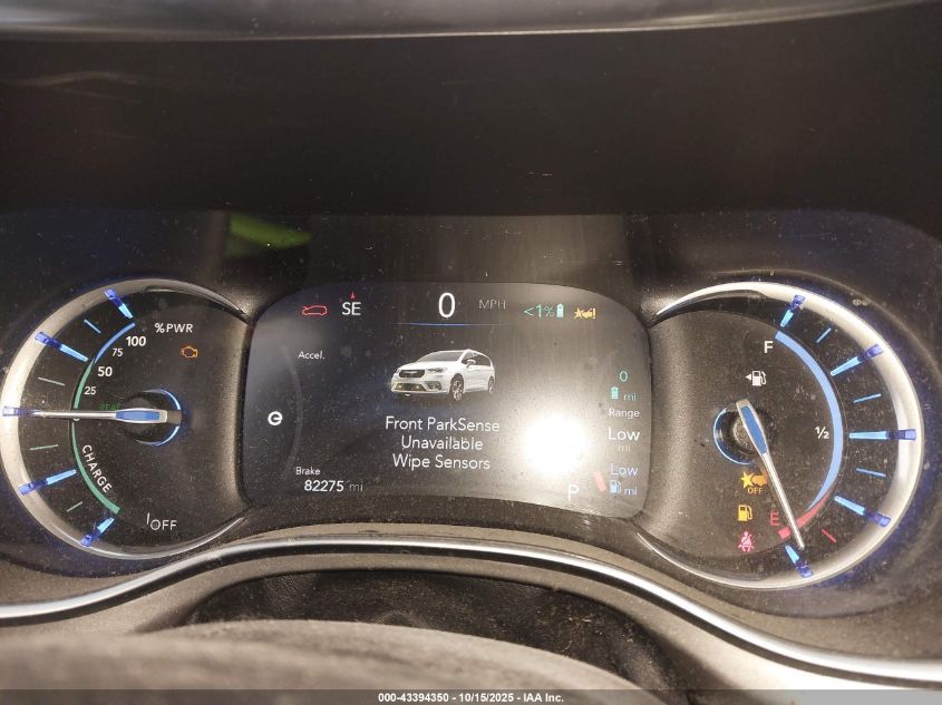 2021 Chrysler Pacifica Hybrid Limited VIN: 2C4RC1S74MR553678 Lot: 43394350